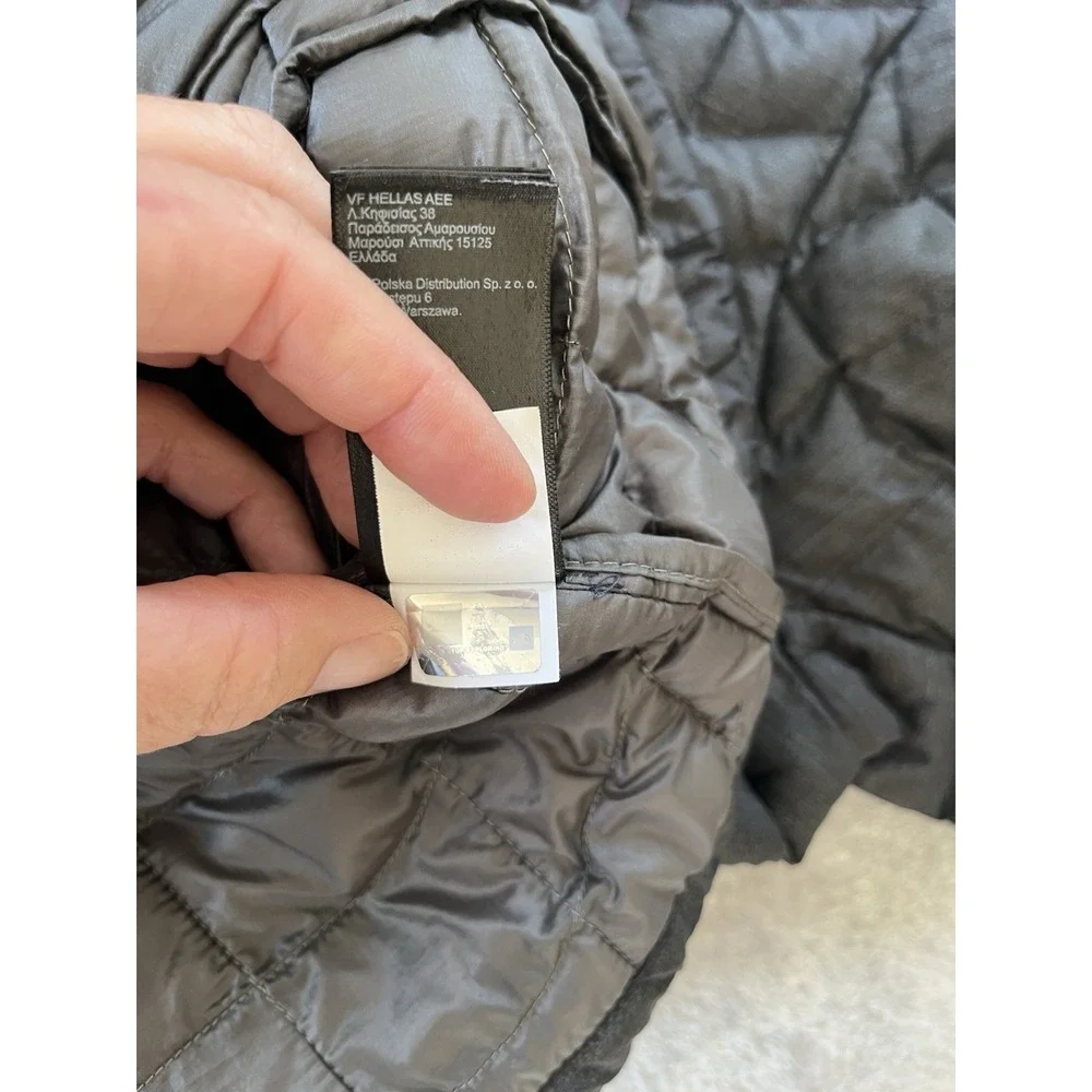 The North Face Men's ThermoBall Insulated Thermal Insulation Jacket TNF Lg